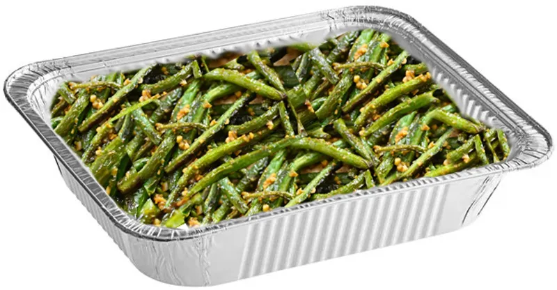Garlic Green Beans Tray
