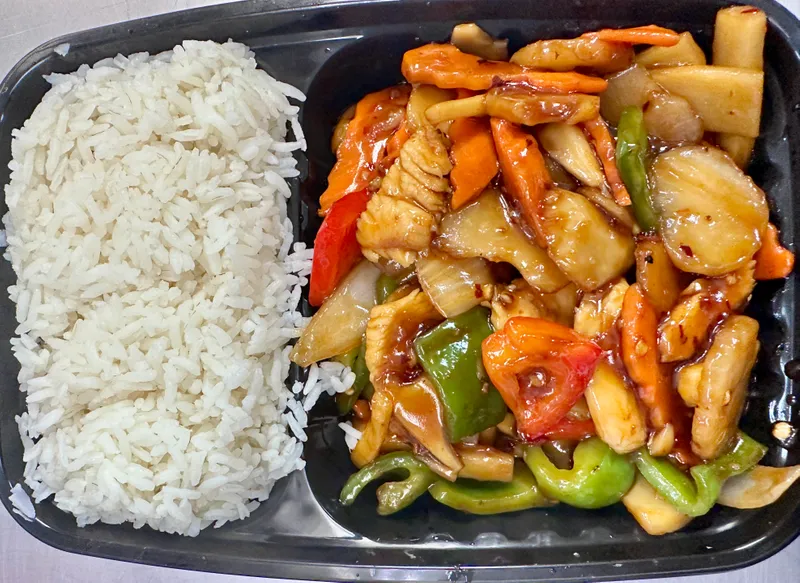 Garlic Sauce Chicken