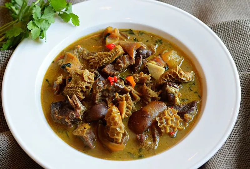 Goat Pepper Soup