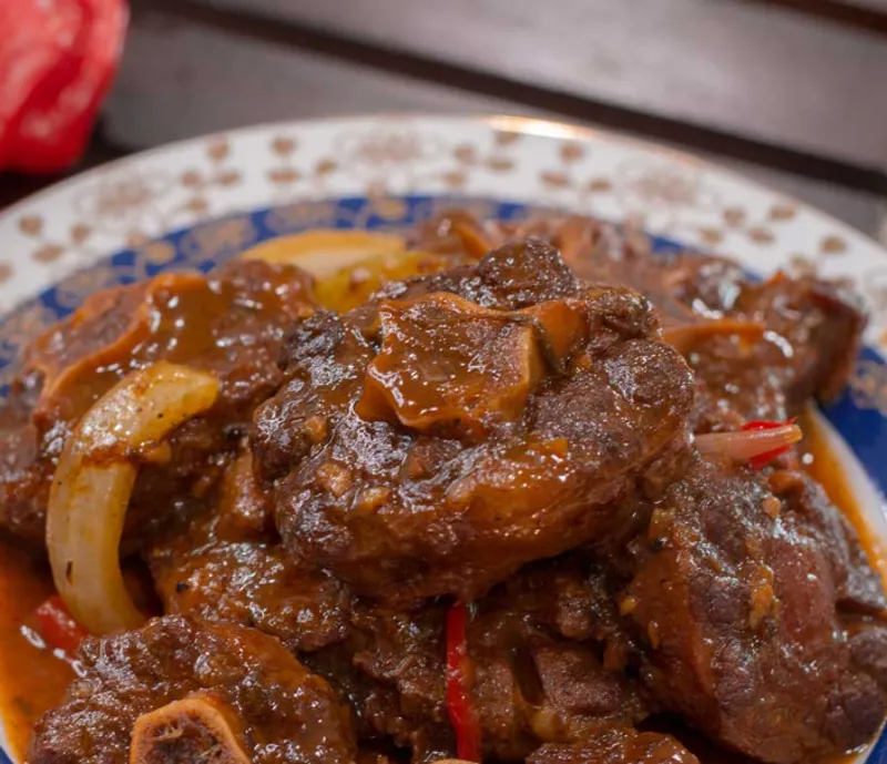 Oxtail Stew