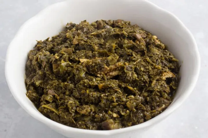 Cassava Leaves Stew