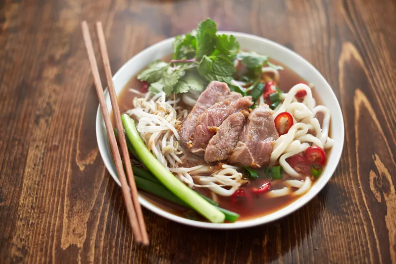 Rare Steak Pho