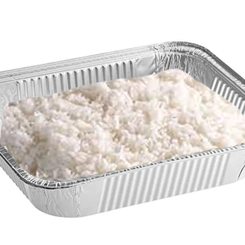 Tray of Steam Rice