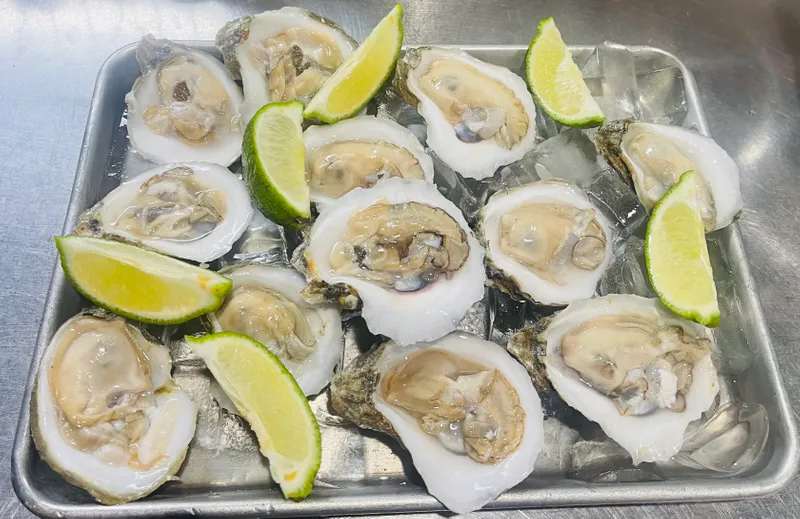 Raw Oyster