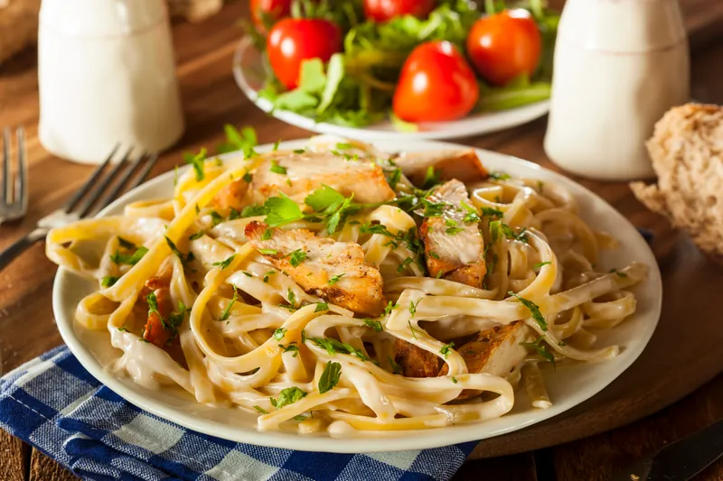 Fettuccini Primavera