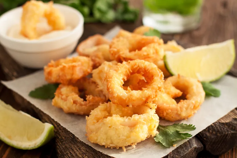 Calamari Shrimp Fritto Misto