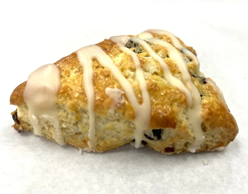 Lemon-Blueberry Scone