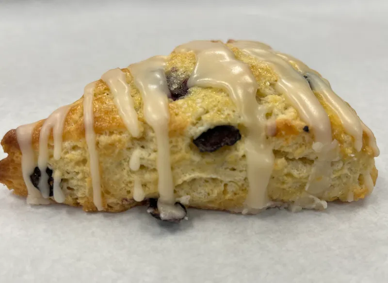 Cranberry Almond Scone