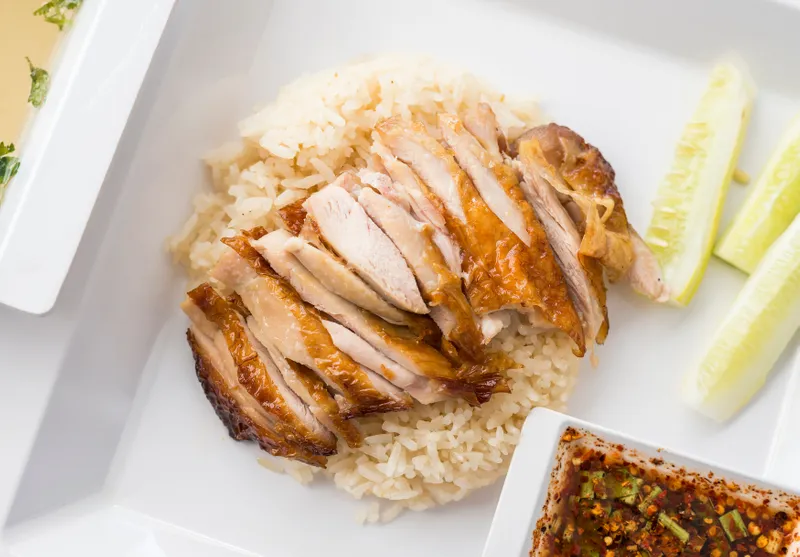 Grilled Chicken with Aroma Rice