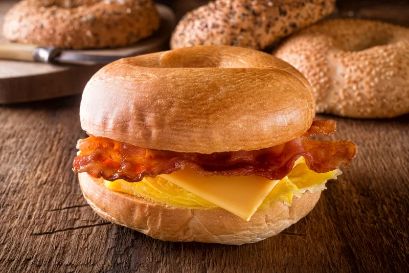 Egg & Cheese Bagel