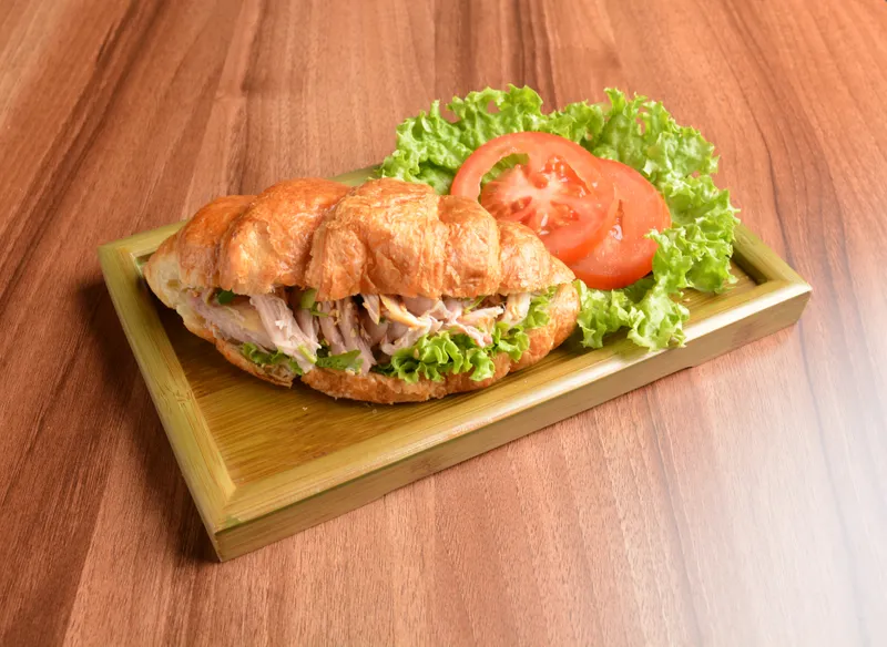 Tuna Salad On Croissant