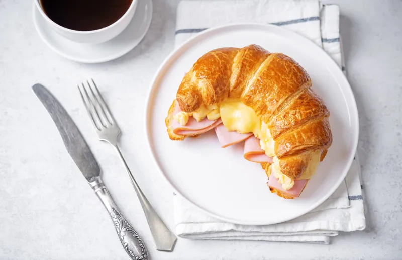 Egg & Cheese Croissant