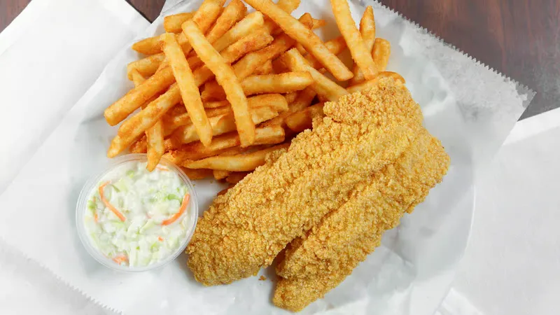 #57. Catfish Fillets (3 Pcs)