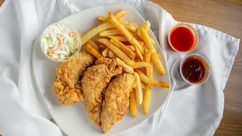 #16. Fish & Chicken Tenders