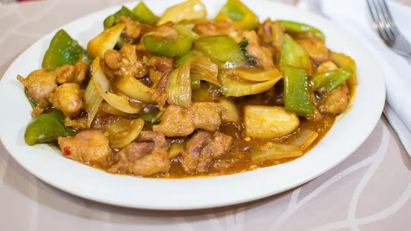 #68. Curry Chicken