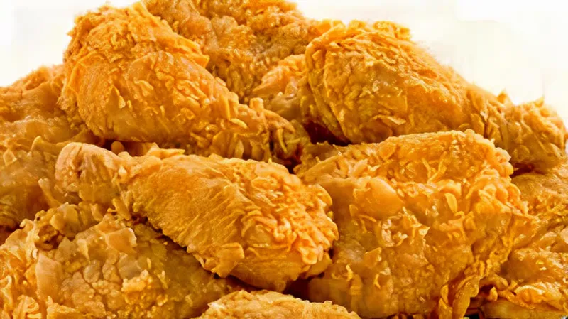 #5. Crispy Chicken