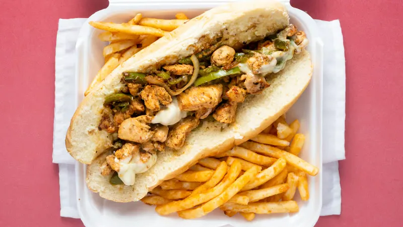 #2. 10" Philly Cheese Steak