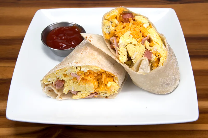 Breakfast Burritos