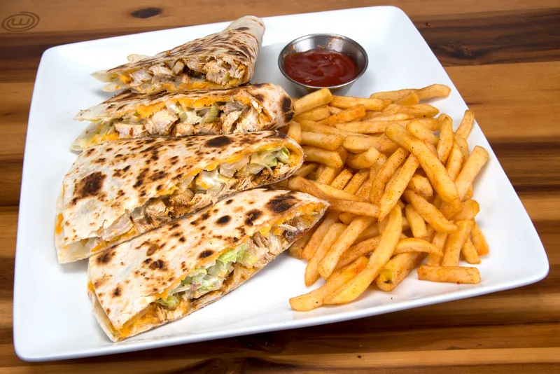 Tex-Mex Quesadilla