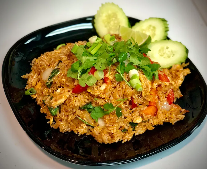 2. Basil Fried Rice