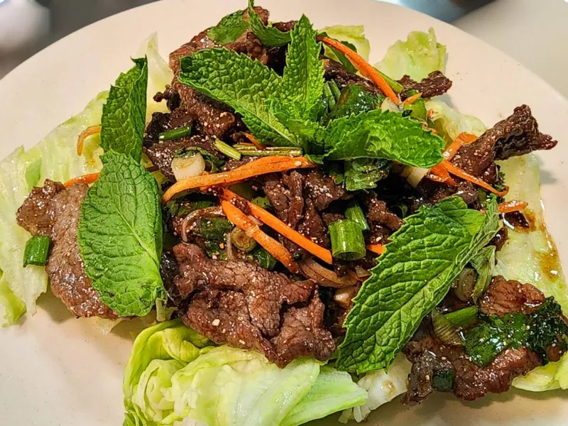 19. Thai Beef Salad/Tiger Cry