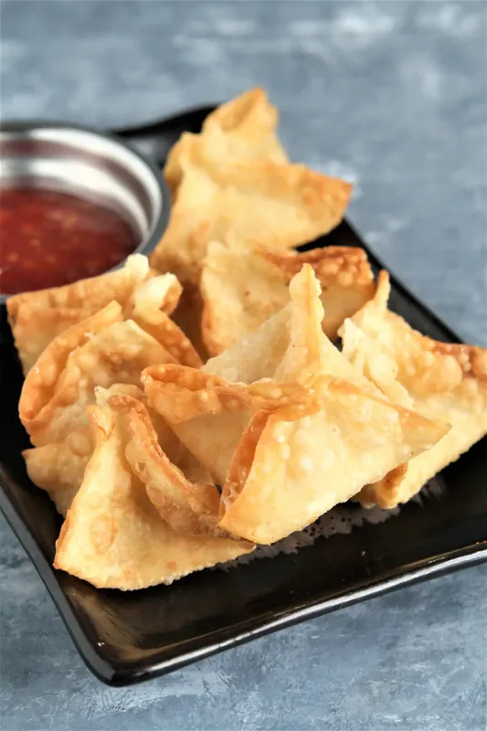 5. Crab Rangoon
