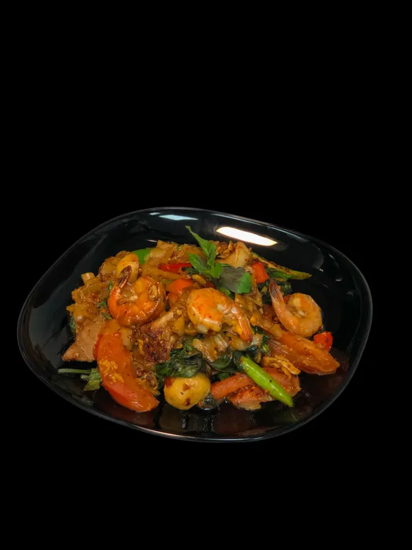 9. Pad Kee Mow (Drunken Noodle)