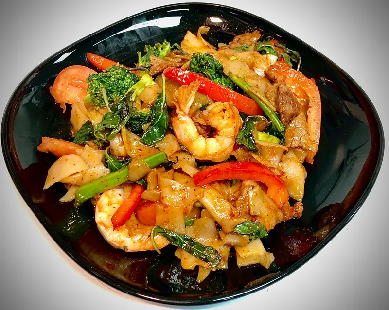 55. Pad Kee Mow (Drunken Noodle)