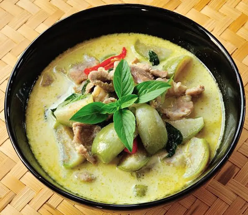 30. Green Curry