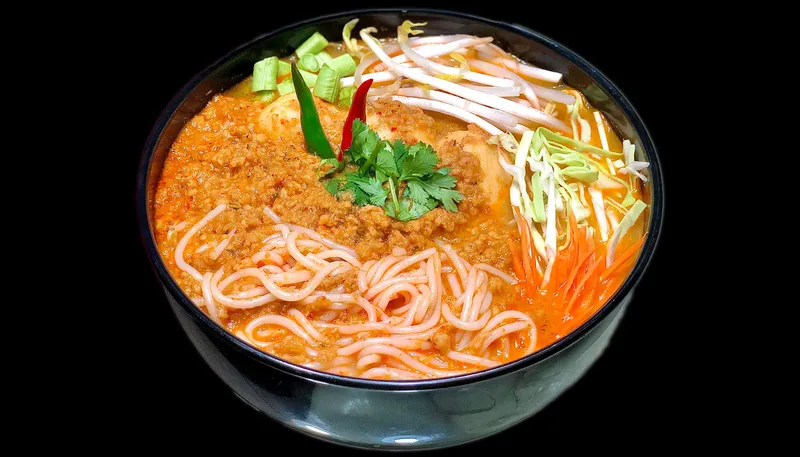 61. Khao Poon or Kamon Jeen Nam Ya (Fish)