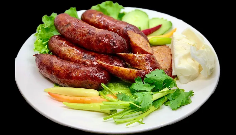 9. Thai & Lao Sausages