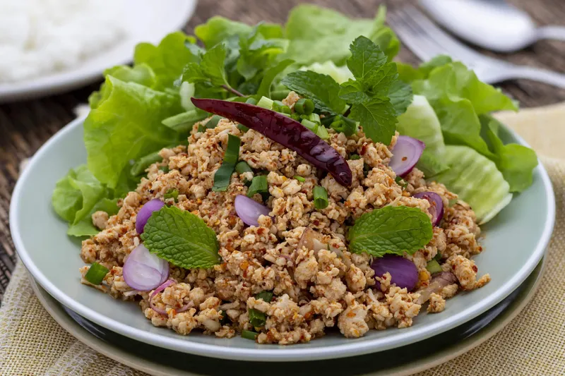 20. Larb Chicken