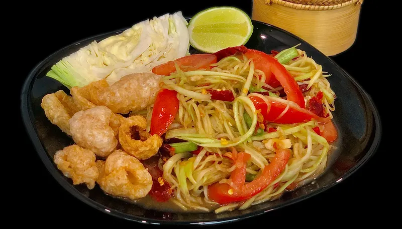 17. Papaya Salad-Lao Style