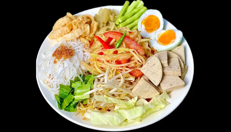 Hongthong Thai/Lao Som Tum Tad