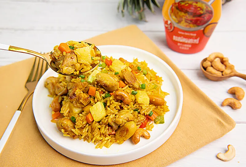 51. Pineapple Fried Rice