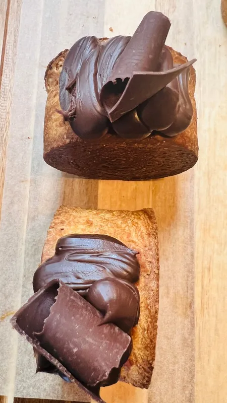 Gourmet Spiral Croissant Chocolate