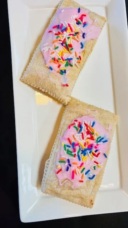 Pop Tart vegan Guava