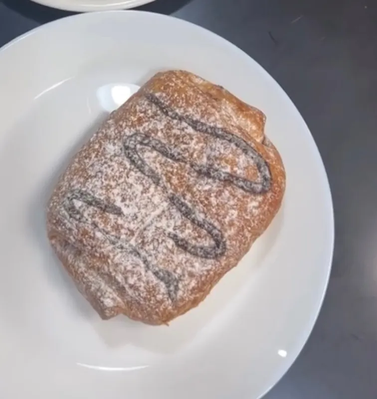Chocolate croissant