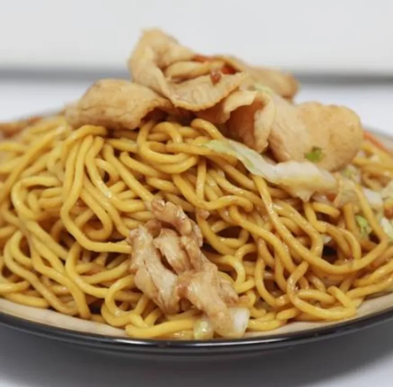 6.Chicken Lo Mein