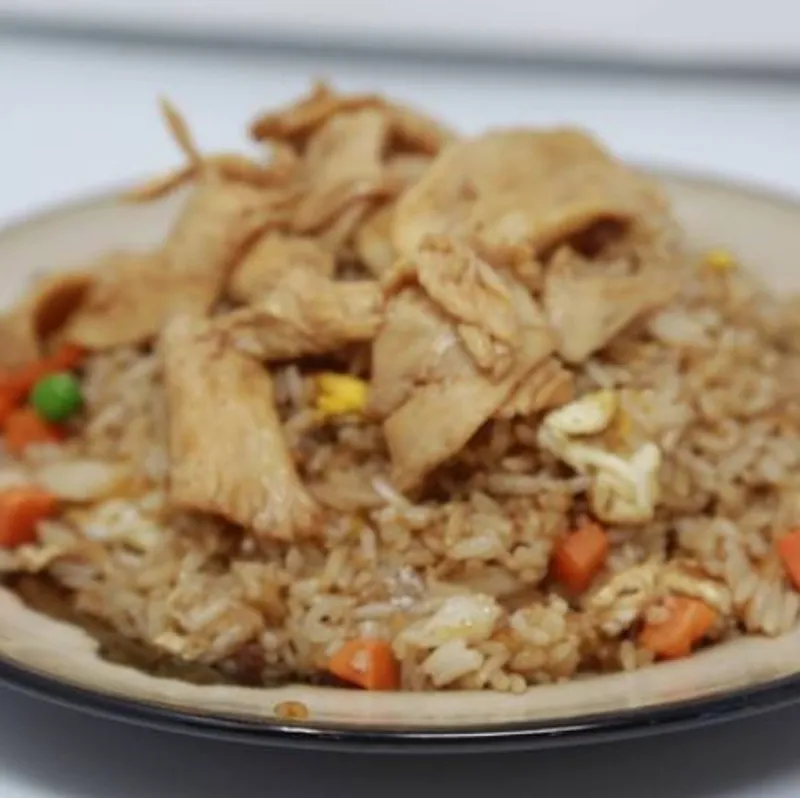 5. Chicken fried Rice