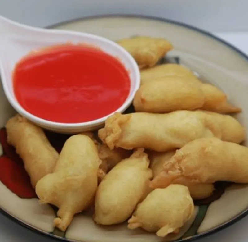 8. Sweet & Sour Chicken
