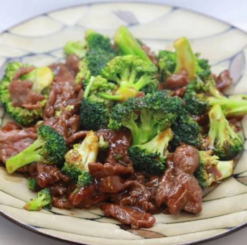 9. Beef Broccoli