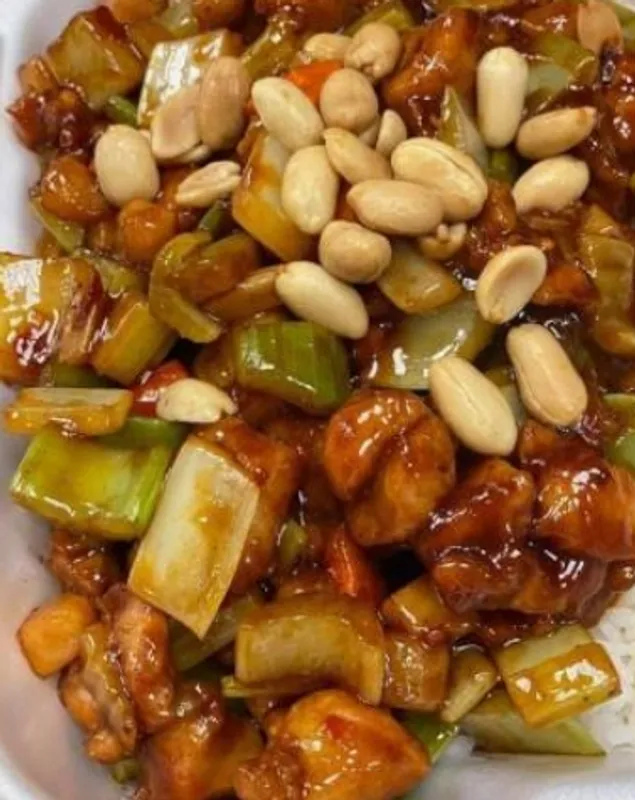 7. Kung Pao Chicken