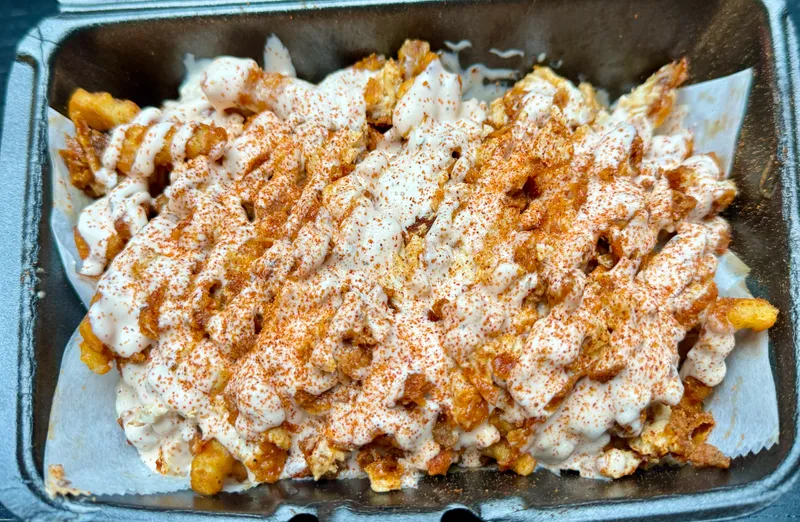 Cajun Garlic Fries Ez Style