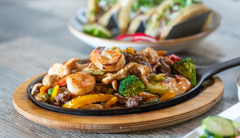 Shrimp Fajitas