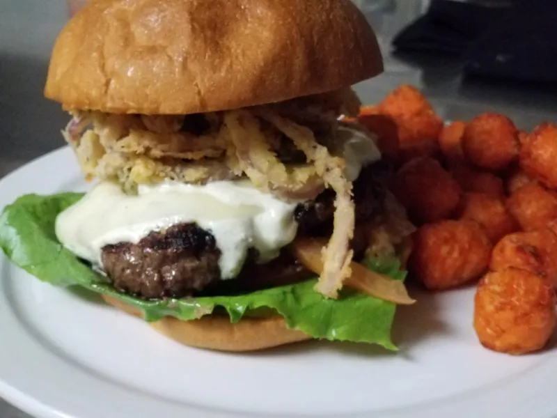 Moose Drool Burger