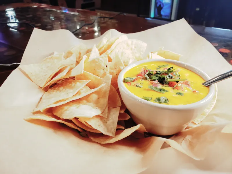 Queso And Chips