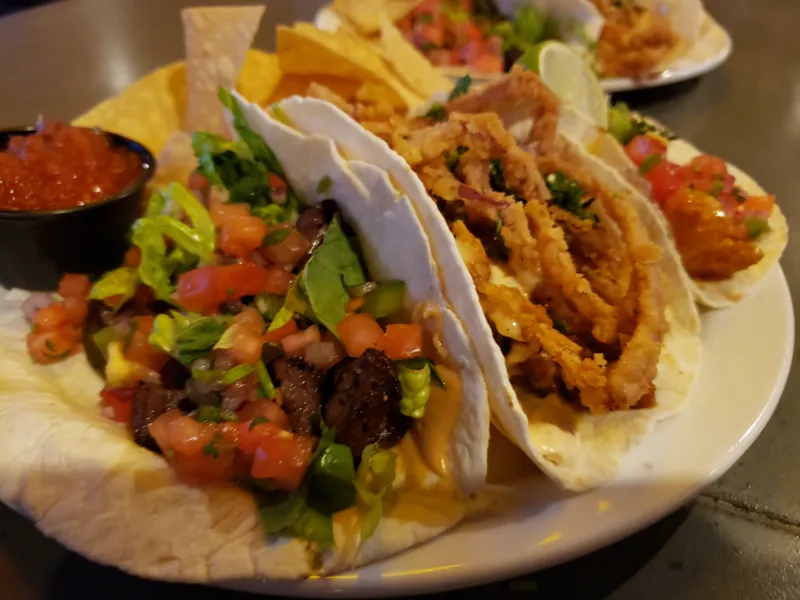 Southwest Fish Tacos
