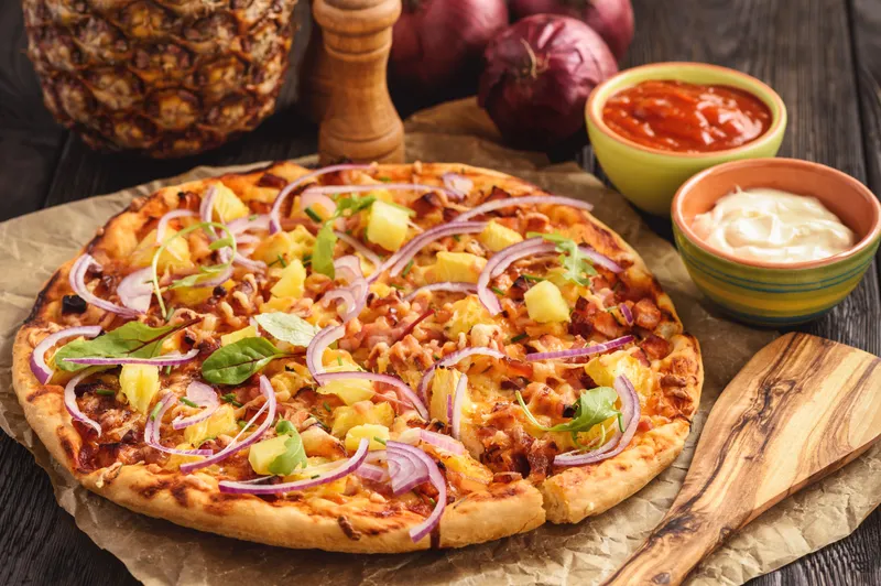 Hawaiian Pizza
