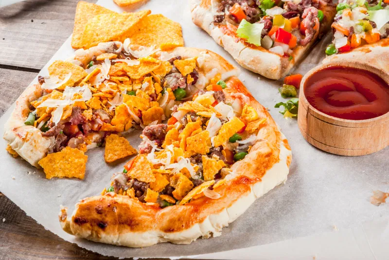 Tasty Taco Pizza